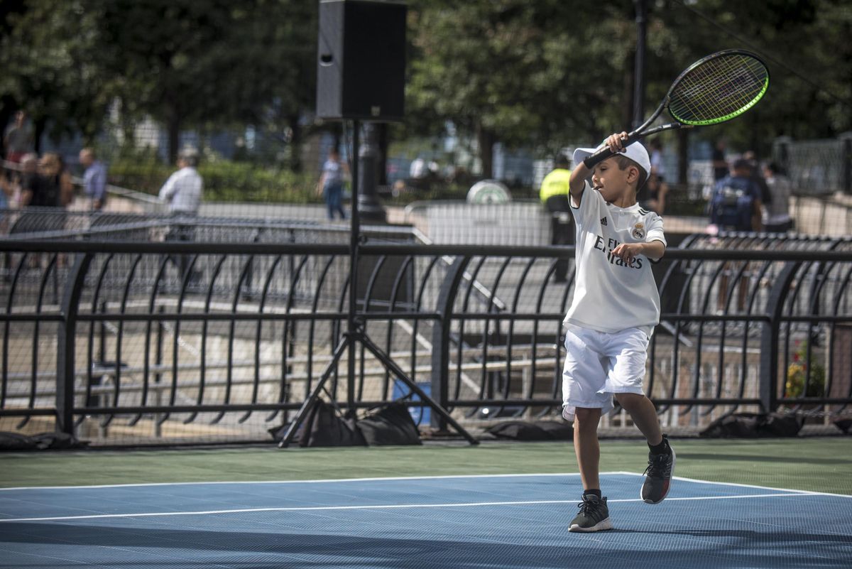 BFPL Open Presented by American Express: Kids Clinic (ages 3-12)