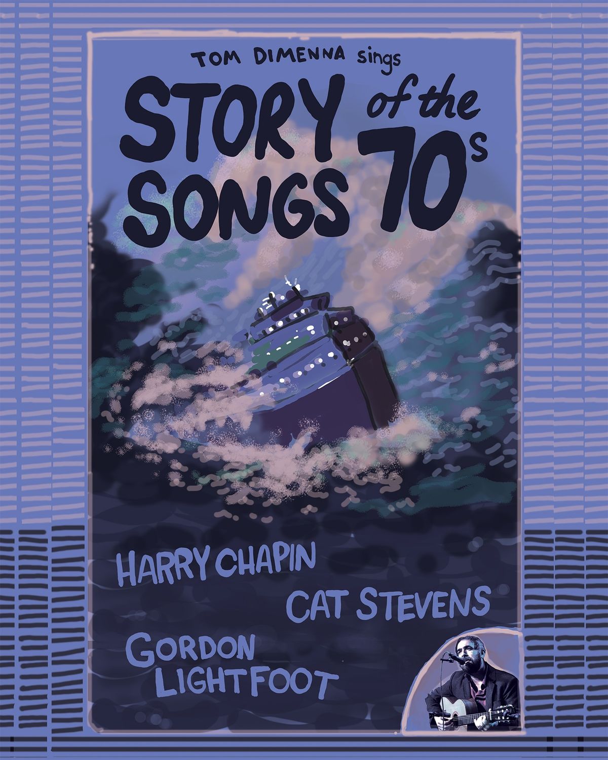 Tom DiMenna Presents: Story Songs of the 70s