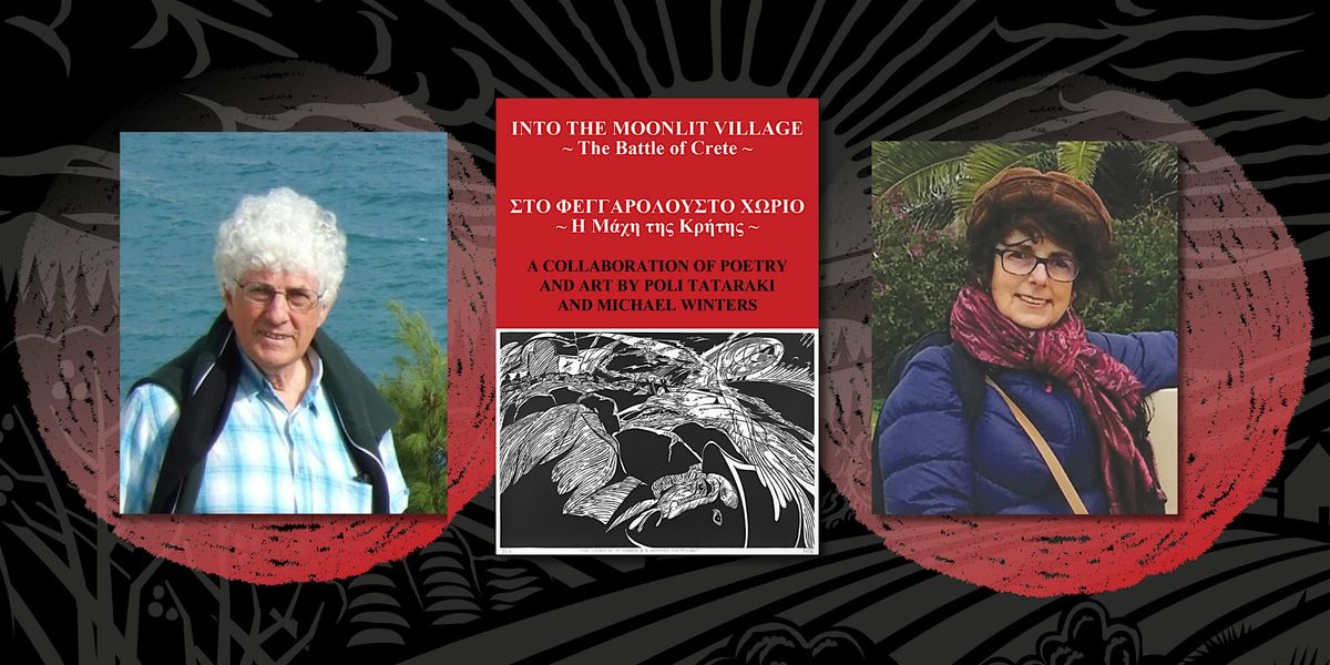 Author Talk \u2013 Into the Moonlit Village - The Battle of Crete