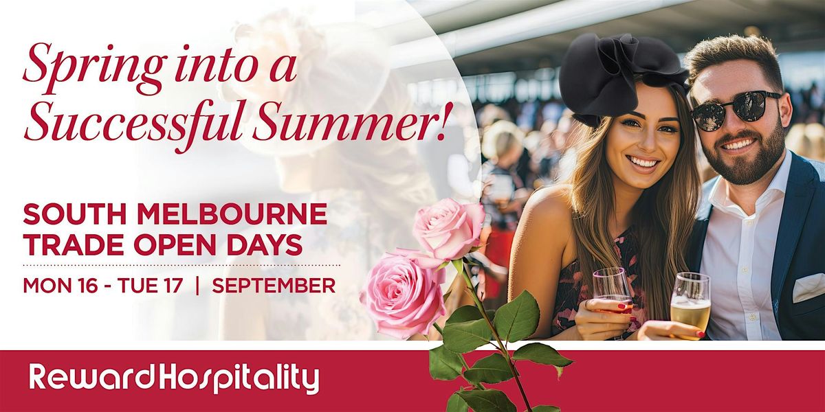 Reward Hospitality Trade Open Day Melbourne September 2024