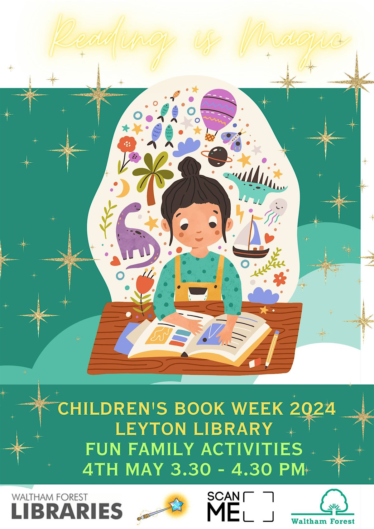 Children's Book Week Activities @ Leyton Library