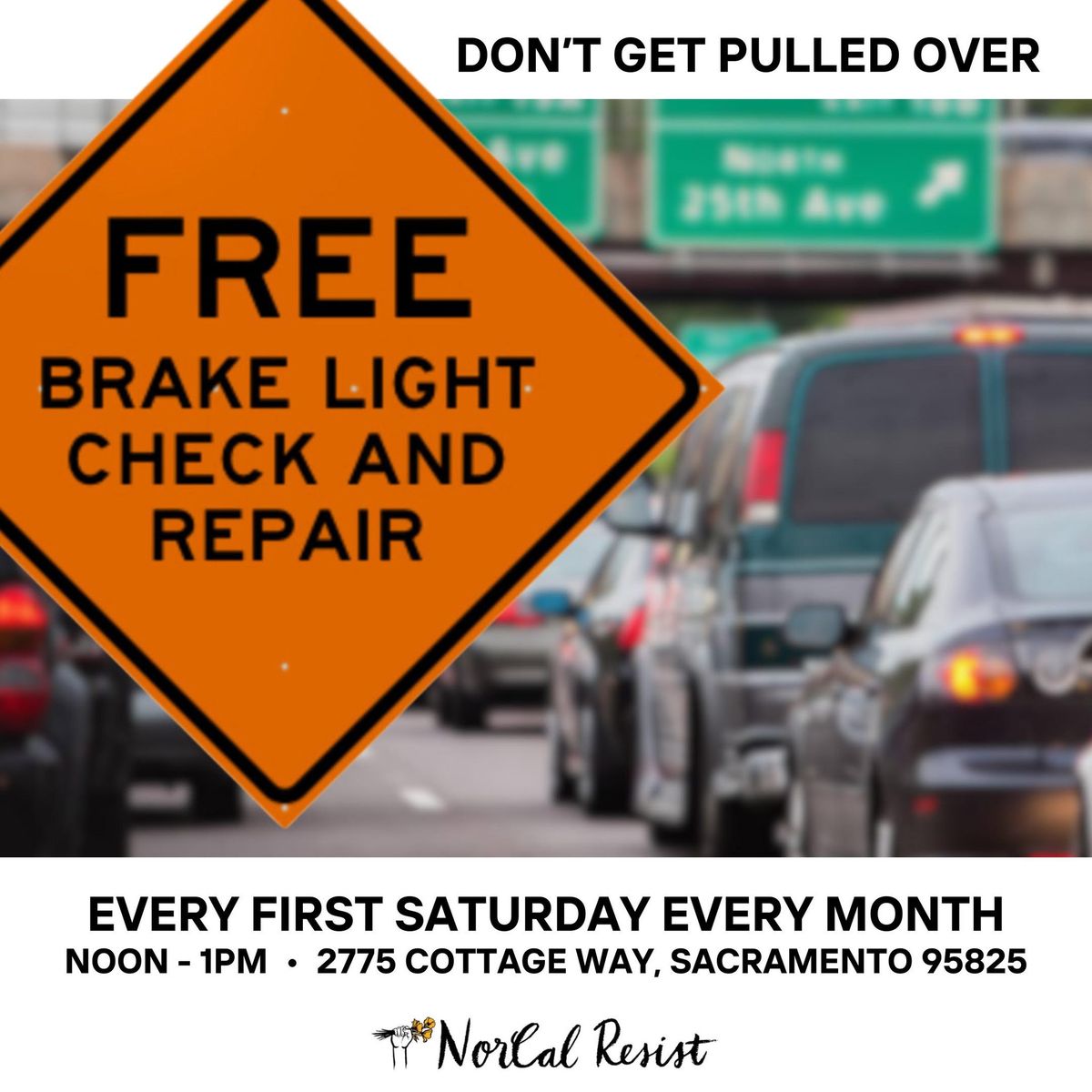 Free Auto Light Check & Repair