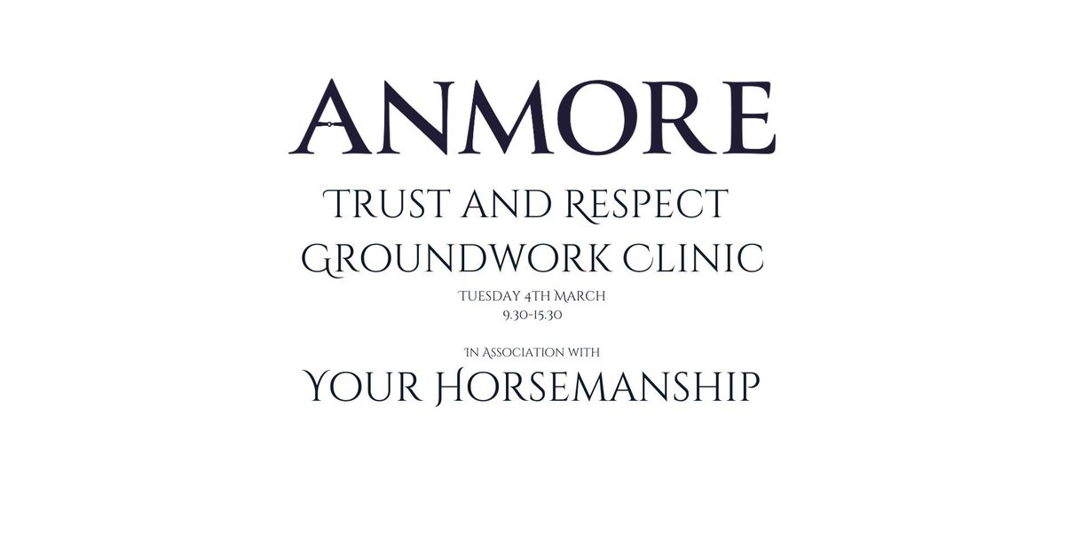 Trust and Respect Groundwork Clinic