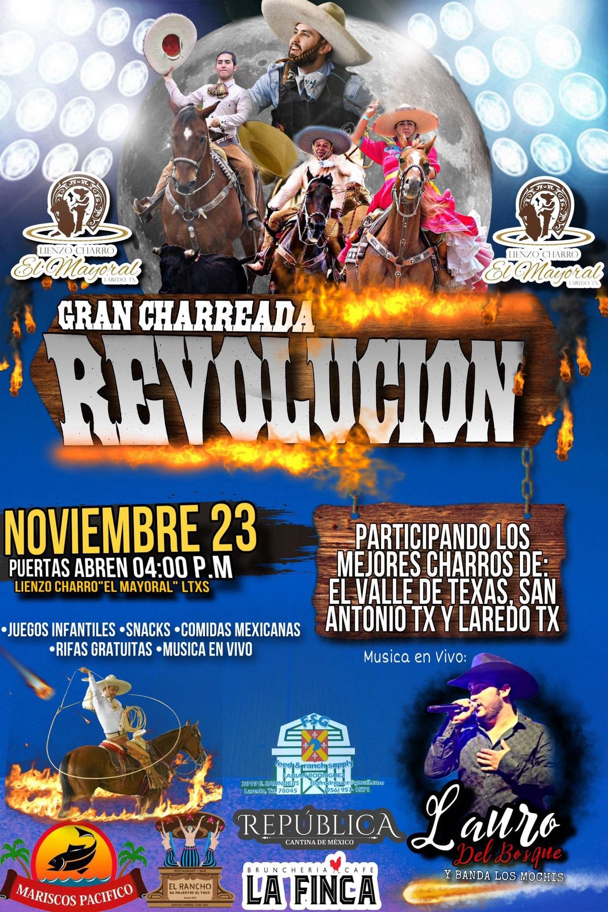 Charreada Revolucion