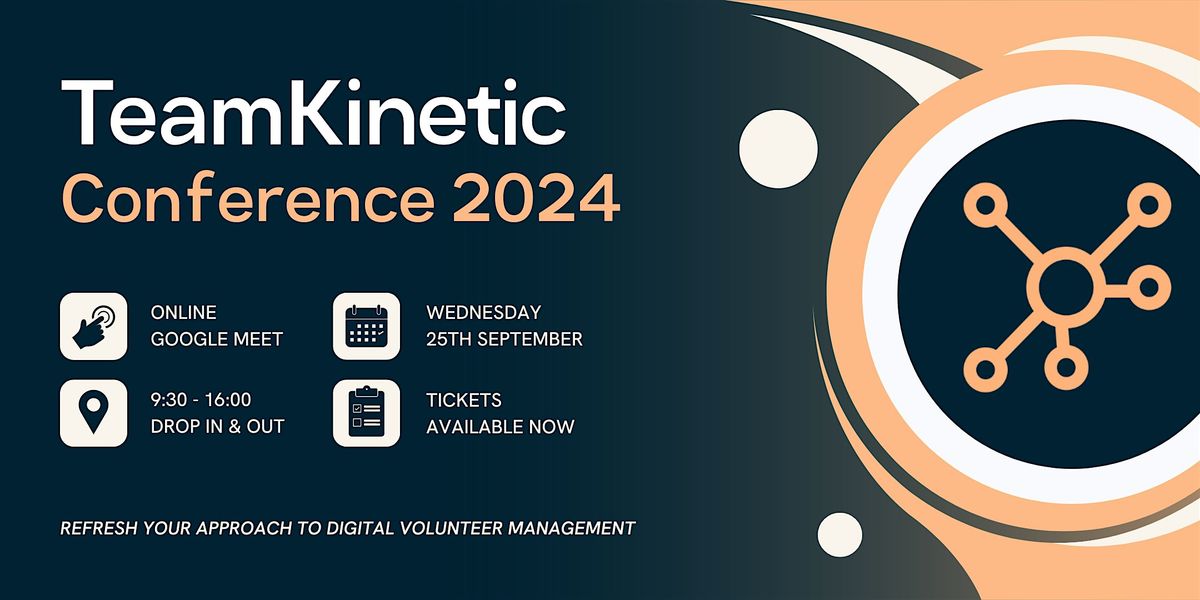 TeamKinetic 2024 Conference