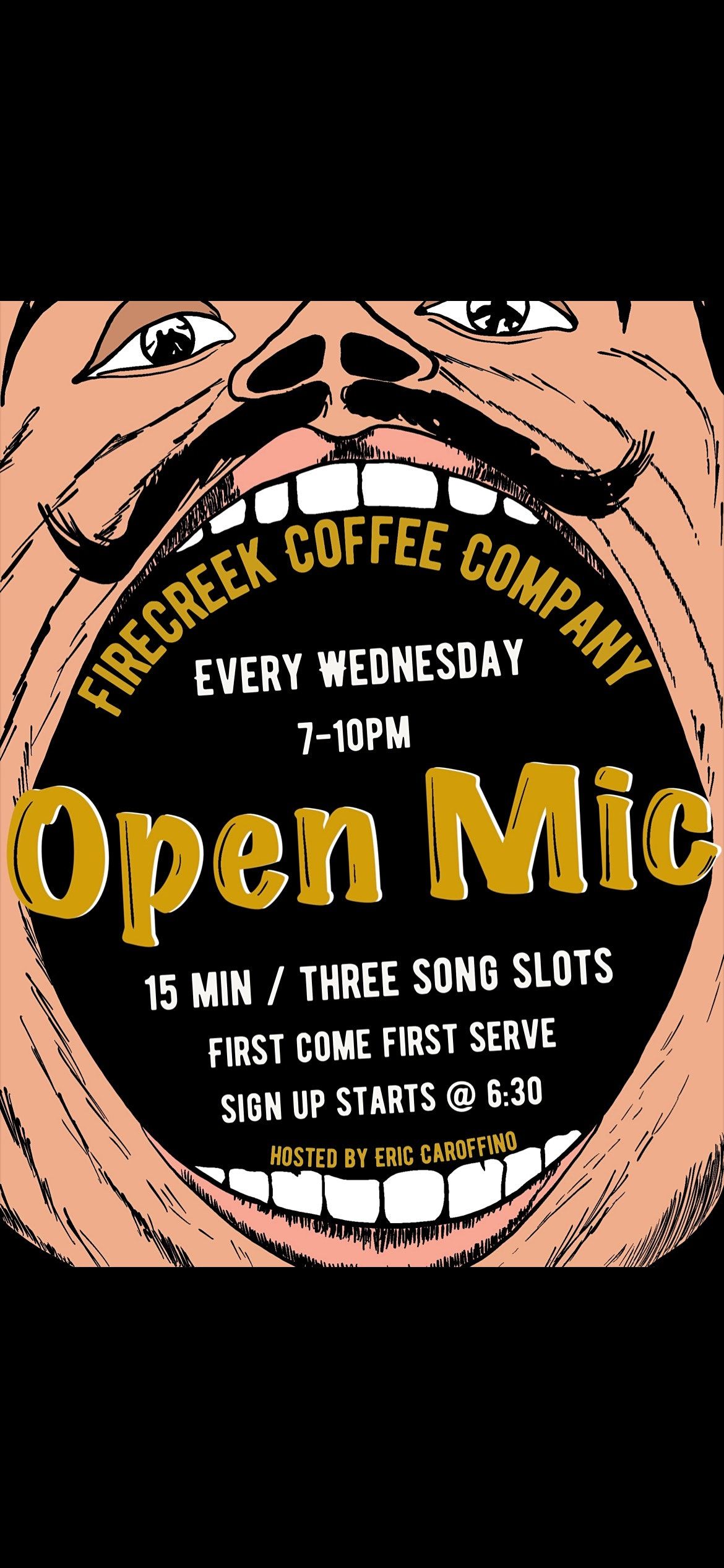 Firecreek Open Mic