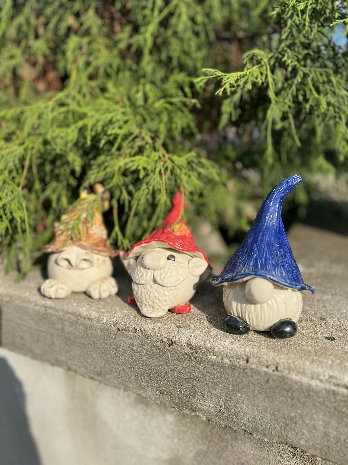 Ceramic Garden Gnome Workshop