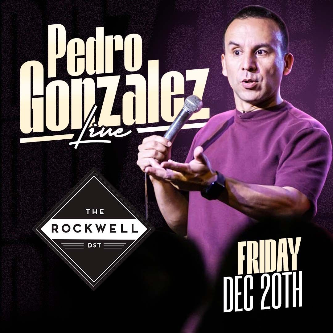 Pedro Gonzalez at Goodnights Comedy Club