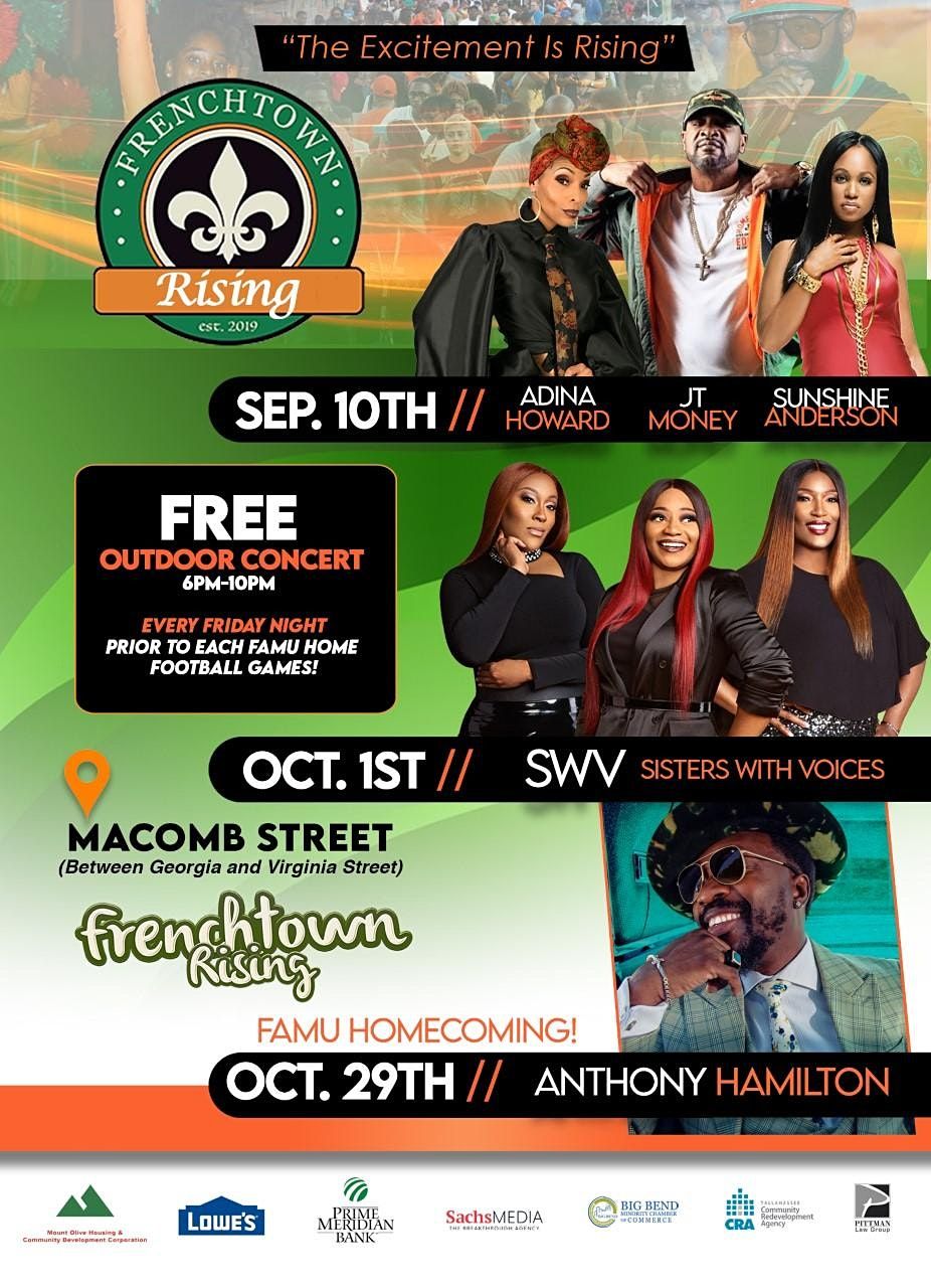 Jccz Gxkm Dqzm Tallahassee Events April 2022