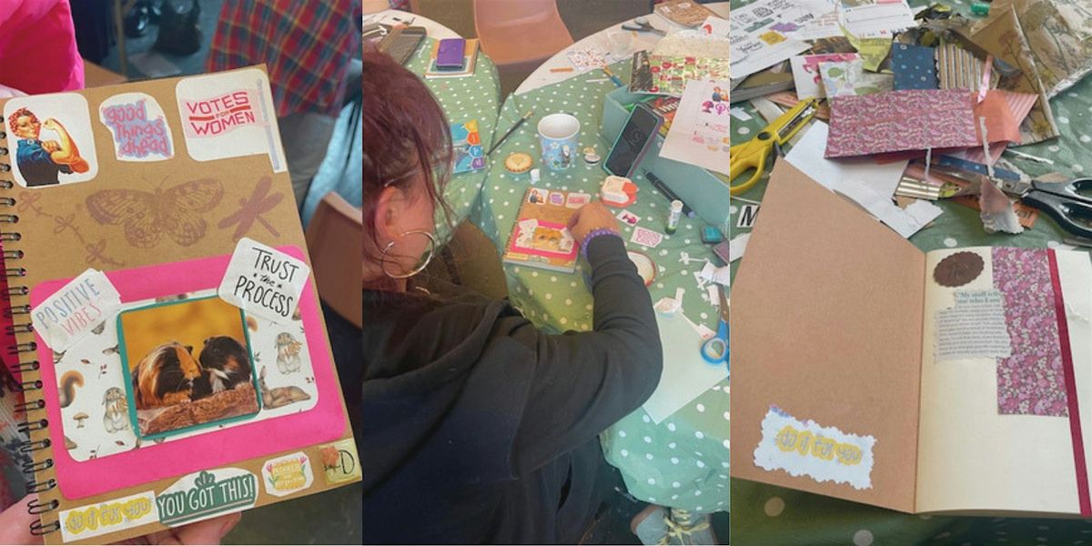 Radical Pages - Feminist Notebook Collage