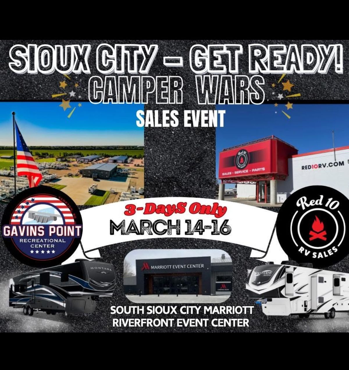 Camper Wars Sales Event - Sioux City