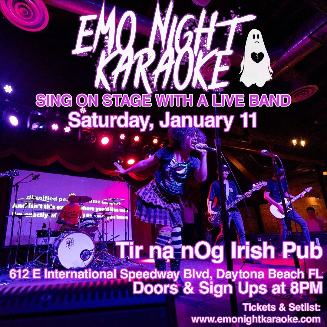 Emo Night Karaoke Daytona