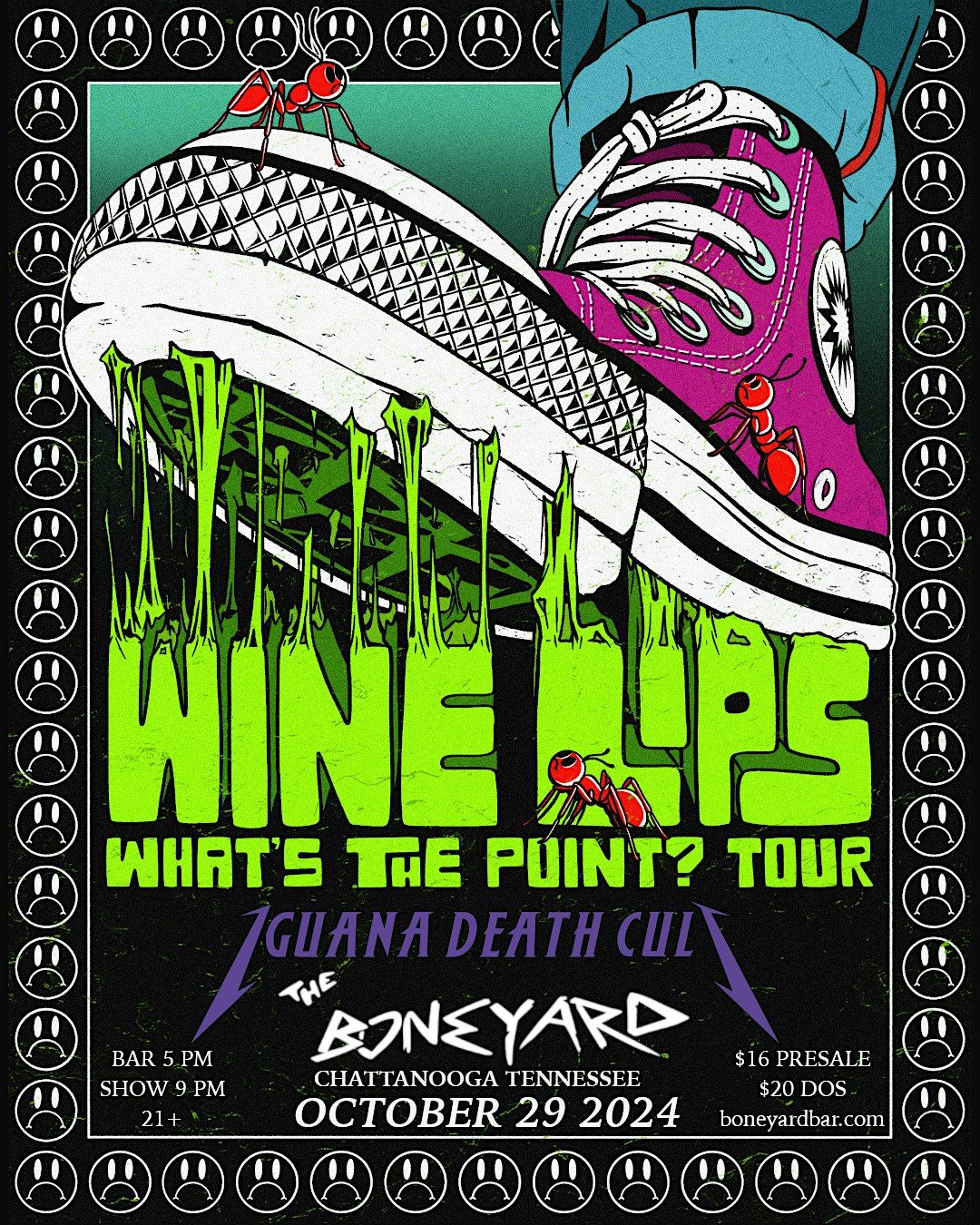 WINE LIPS - LIVE AT THE BONEYARD 10.29.24