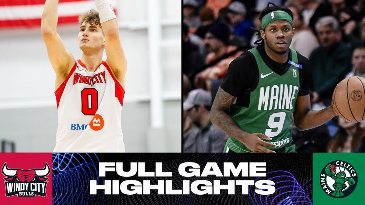 Windy City Bulls at Maine Celtics