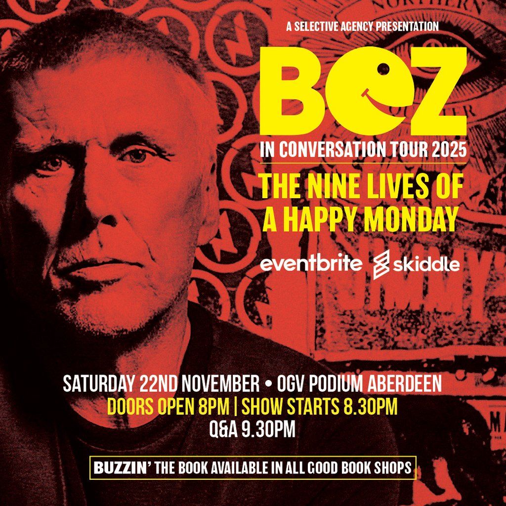Bez 'In Conversation' The Nine Lives of a Happy Monday