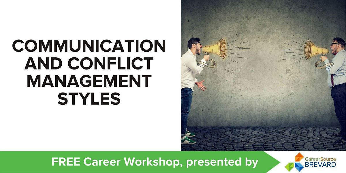 Communication and Conflict Management - Titusville