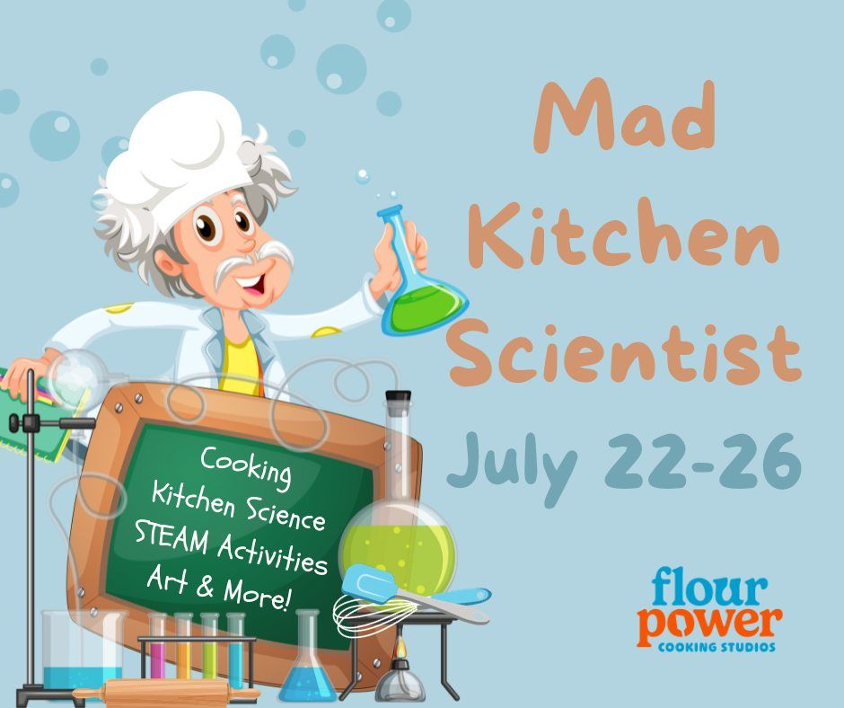 Mad Kitchen Science Summer Camp