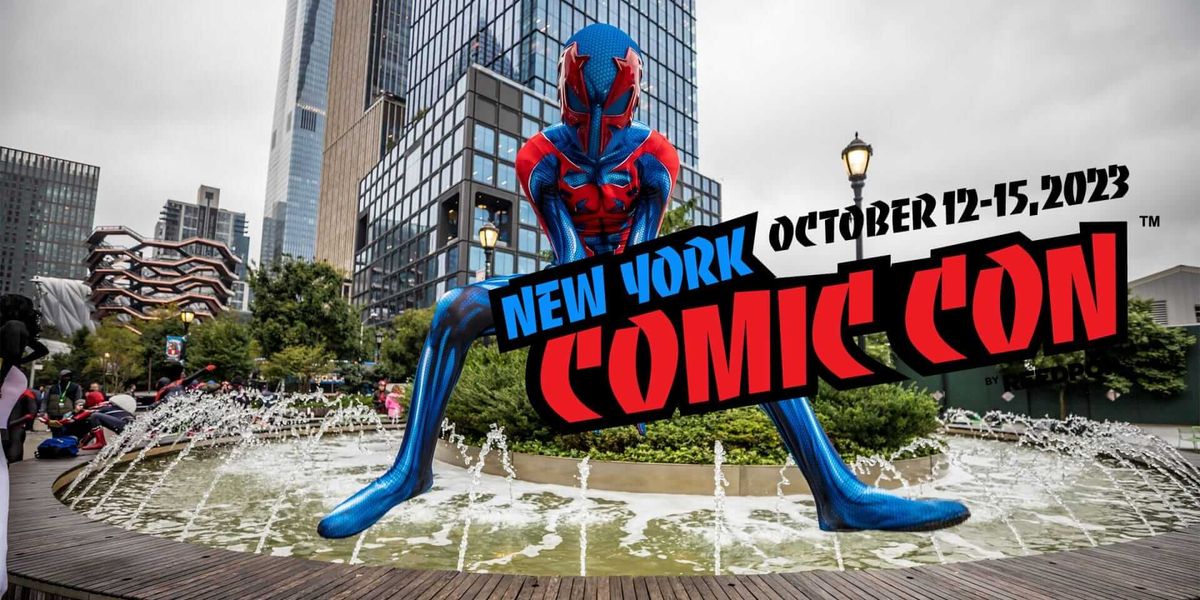 New York Comic Con - Sunday