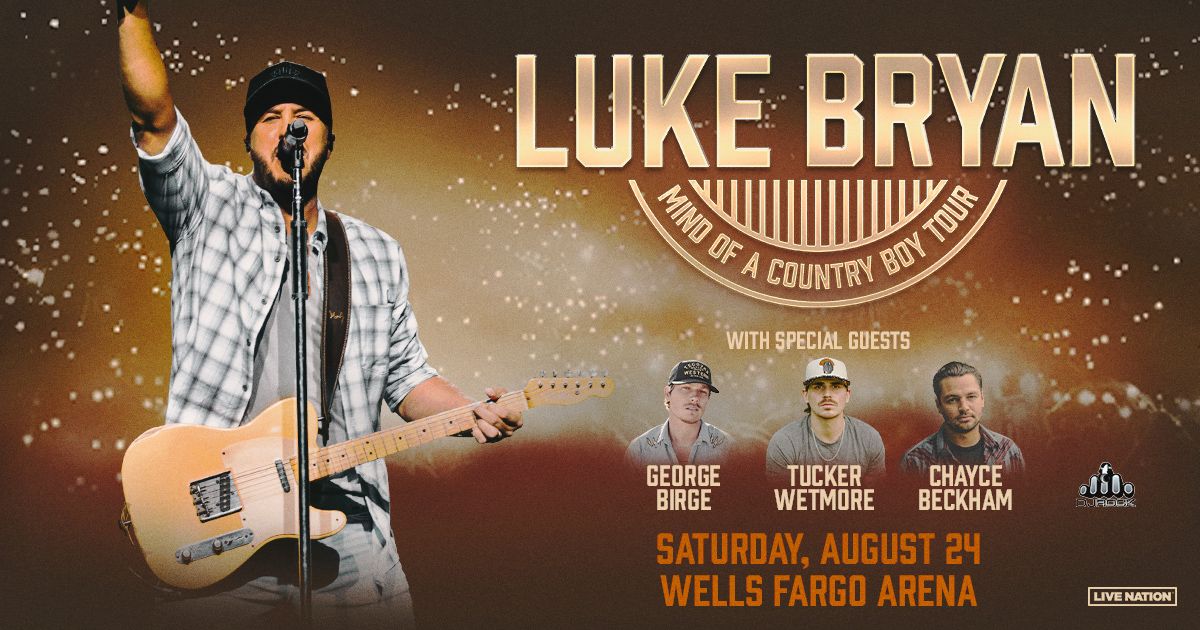 Luke Bryan - Mind Of A Country Boy Tour