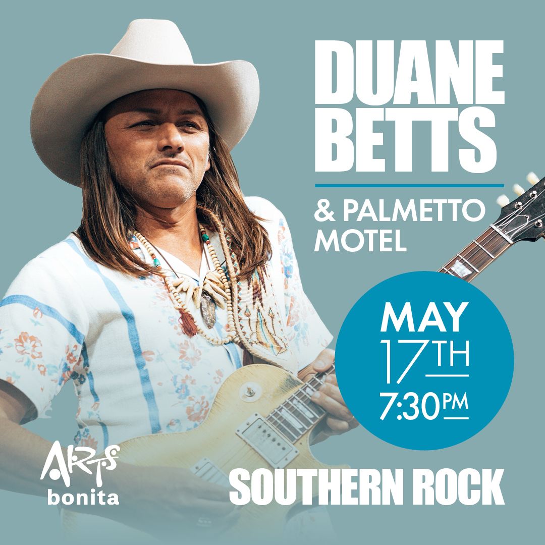 Duane Betts and Palmetto Hotel at The Kent Stage