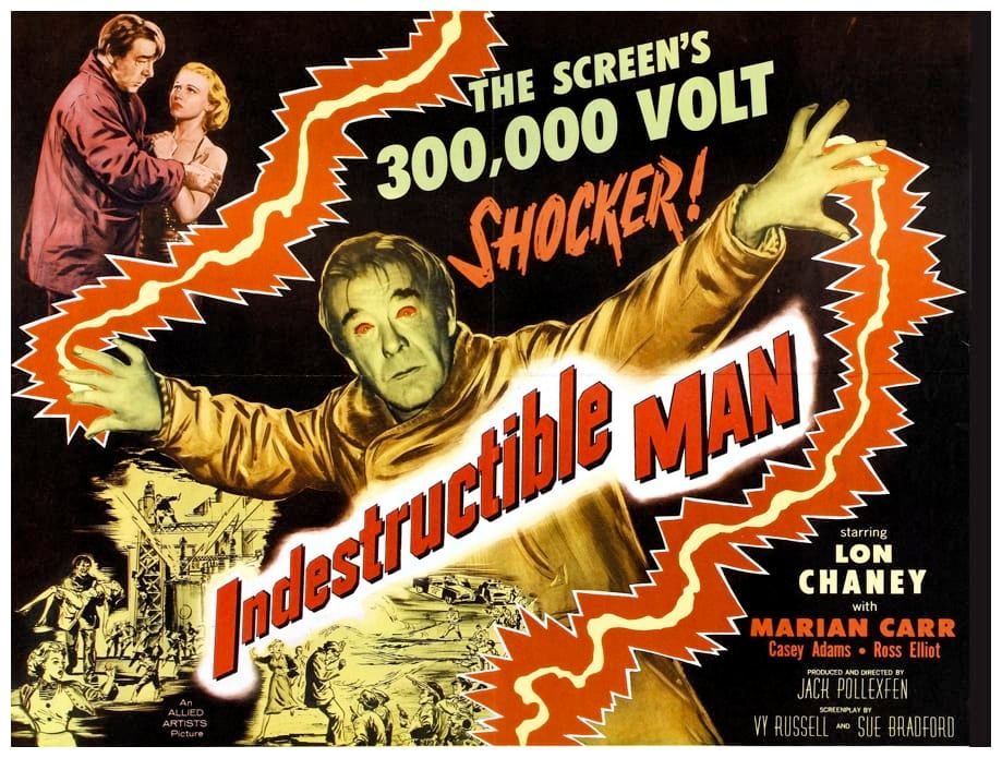 Indestructible Man & The Amazing Transparent Man: MST3K Thursday