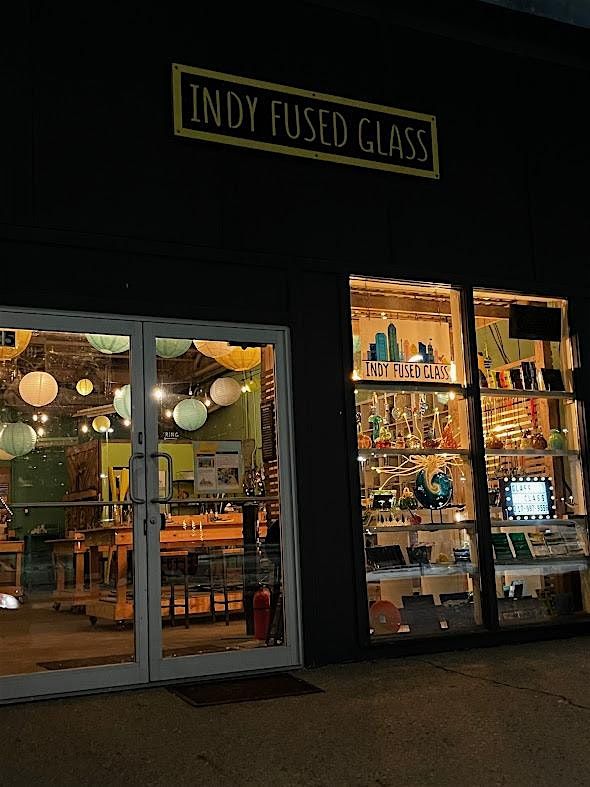 IFG starts your early evening for you...at the Best Fusing Studio in