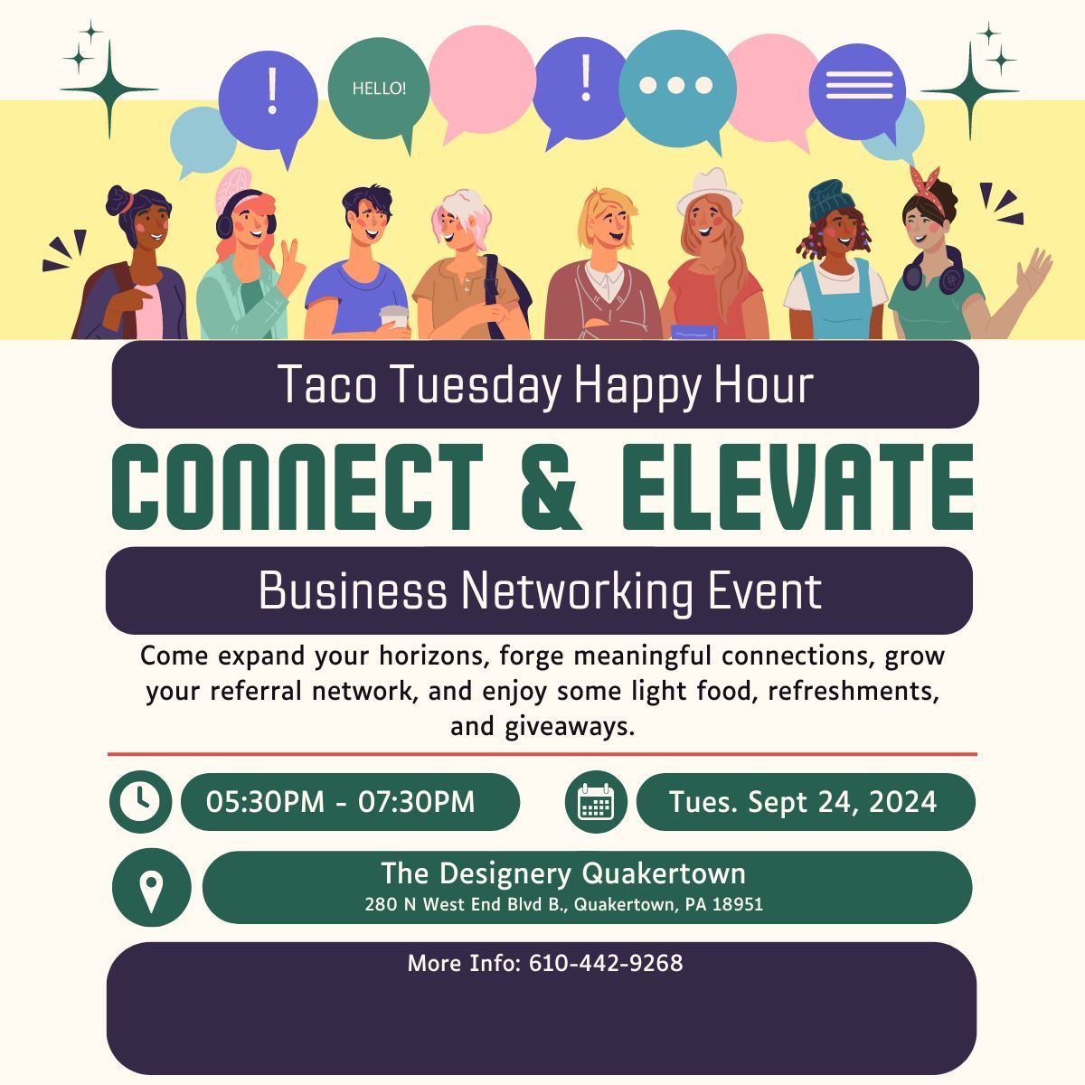 Taco Tuesday Happy Hour Business Networking Event