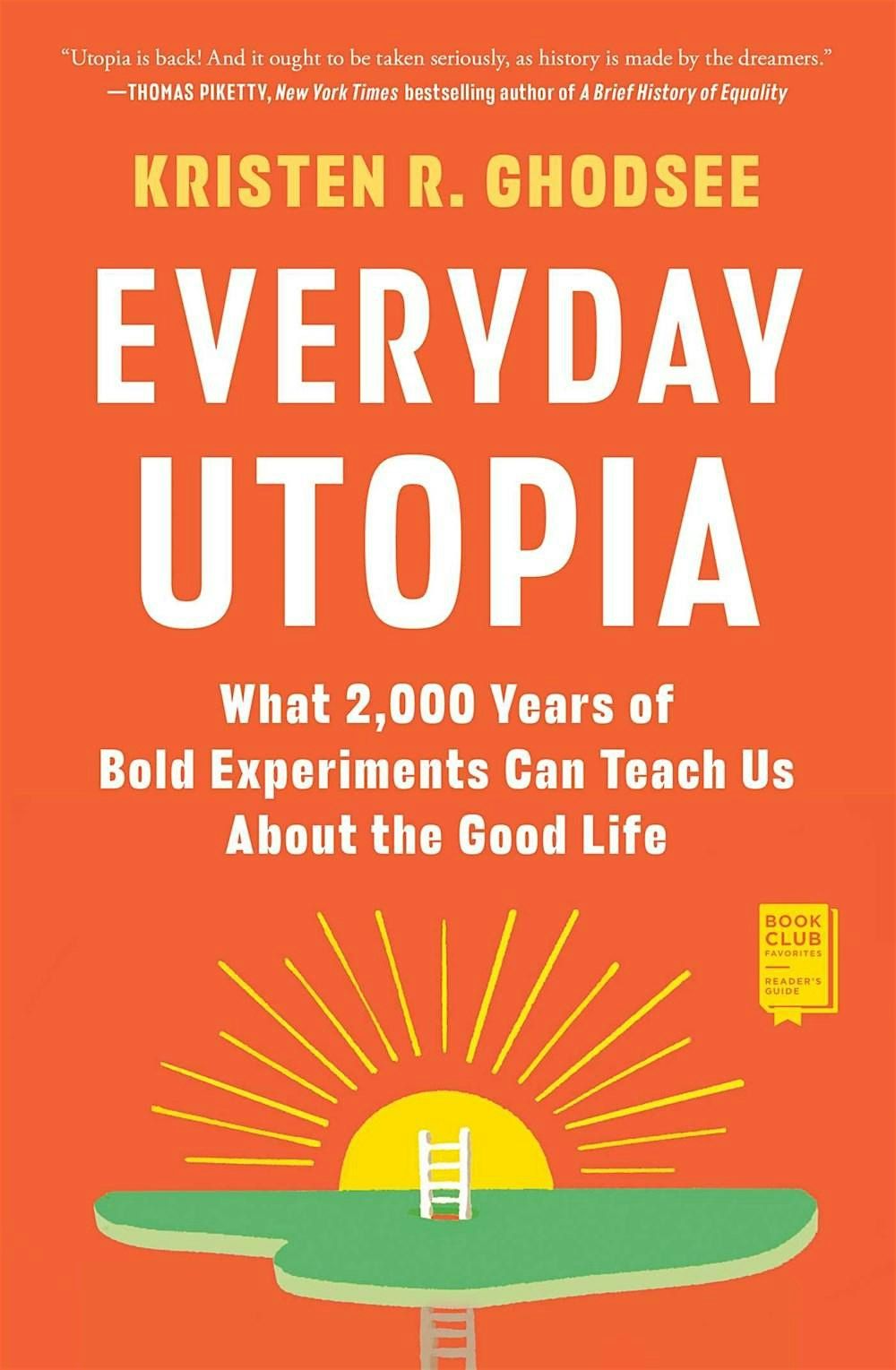 Kristen Ghodsee discussing Everyday Utopia