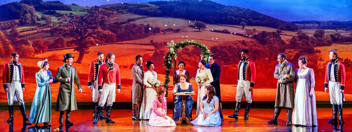 Austens Pride - A Pride and Prejudice Musical at Orpheum Theatre - Memphis