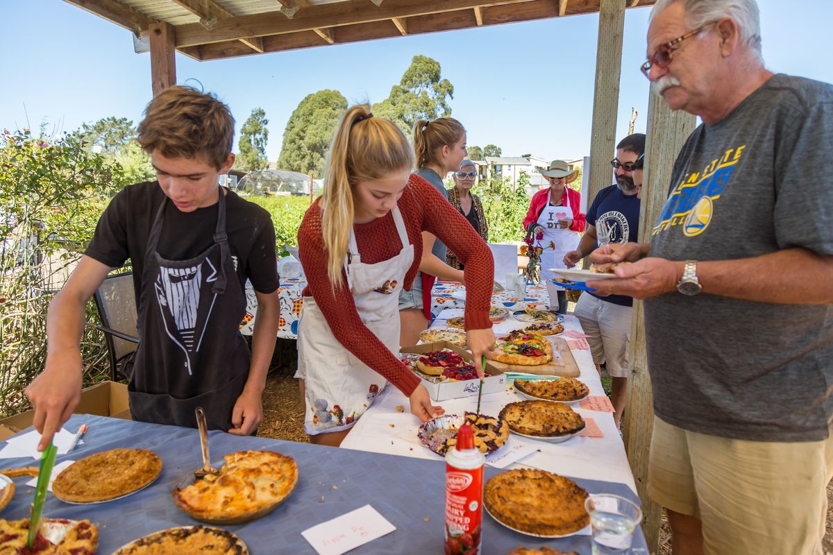 Pie for the People - Benefit for Digital NEST!