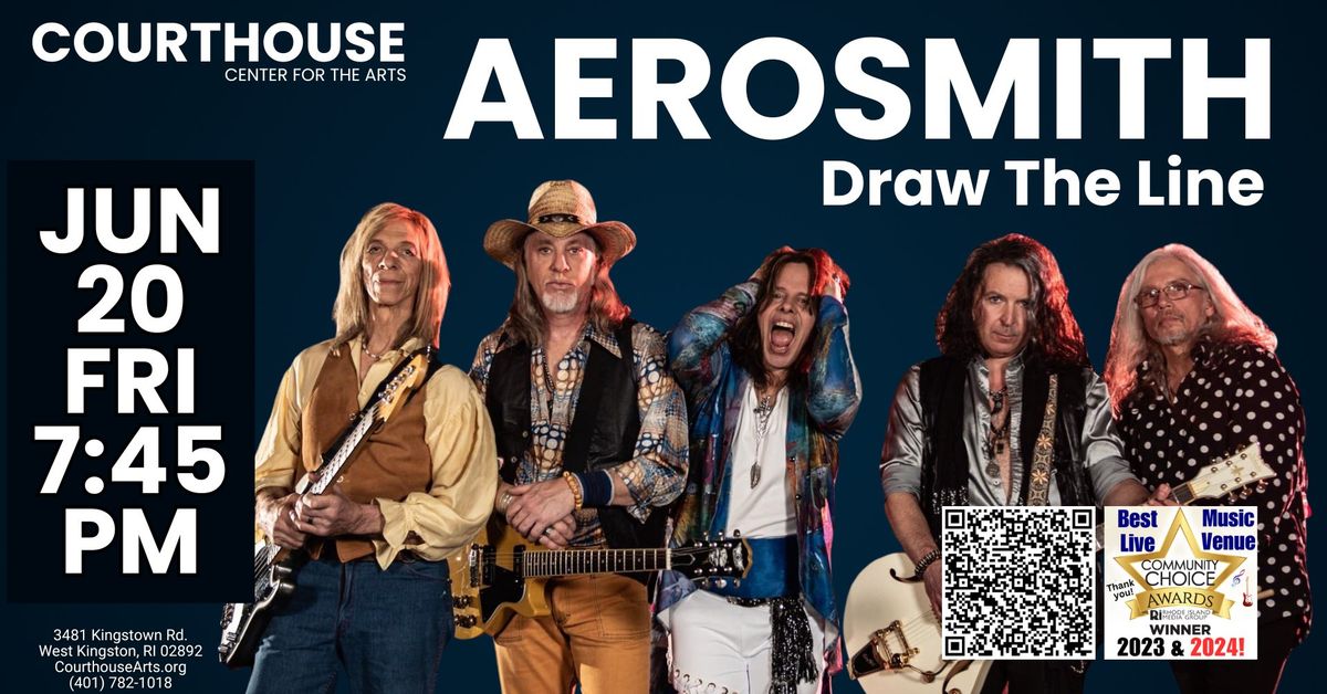 Aerosmith \u2013 Draw The Line