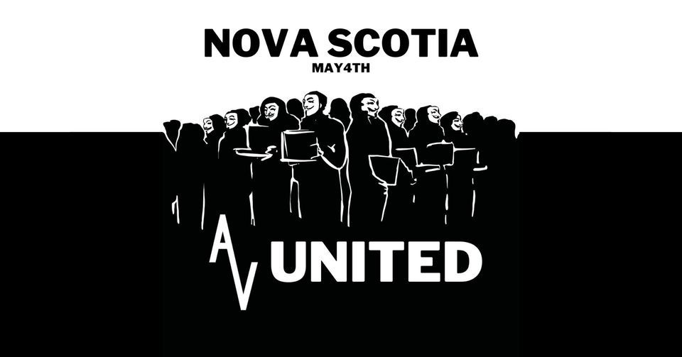 AV United: Halifax: May 4th: 1:00PM