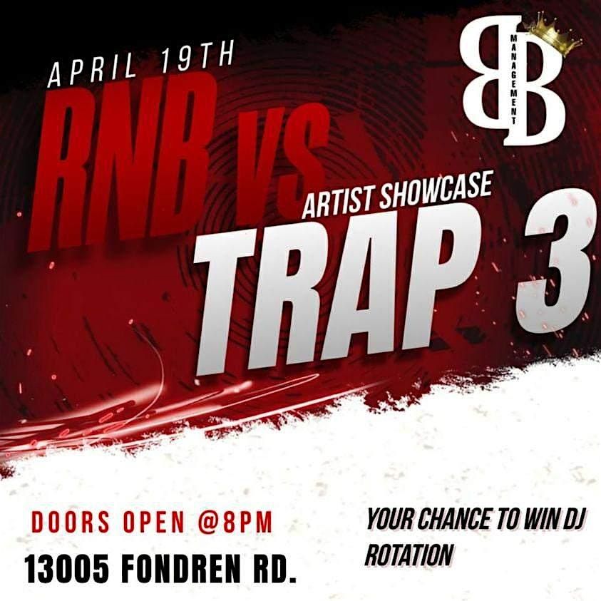 R&B and Trap Artist Showcase
