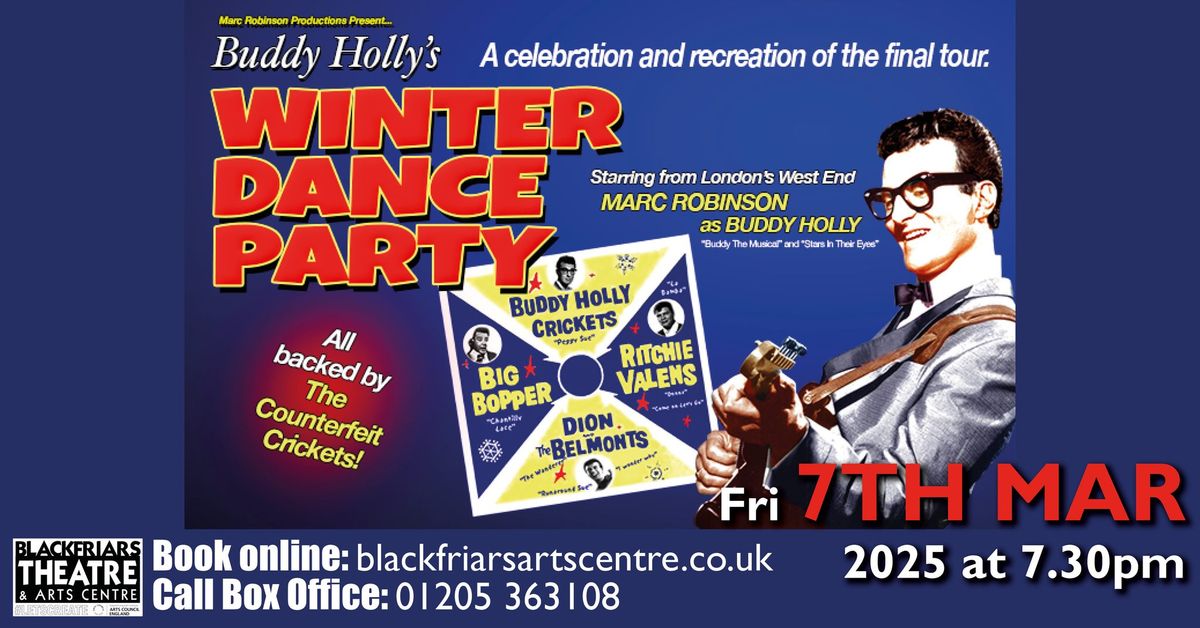 BUDDY HOLLY'S WINTER DANCE PARTY 