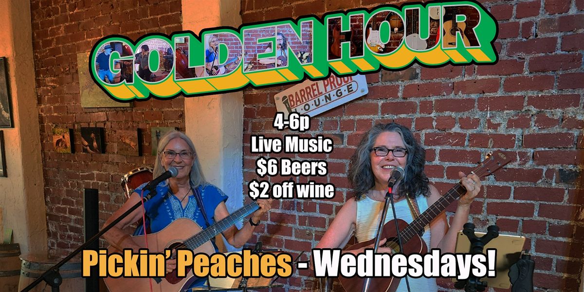 Live Music Happy Hour with Pickin' Peaches!
