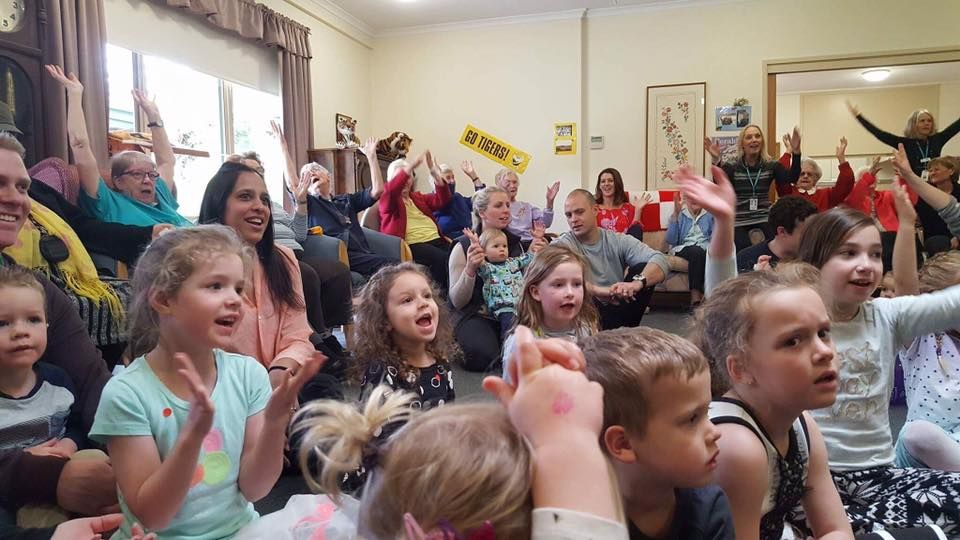 Intergenerational Musical Session Caulfield South