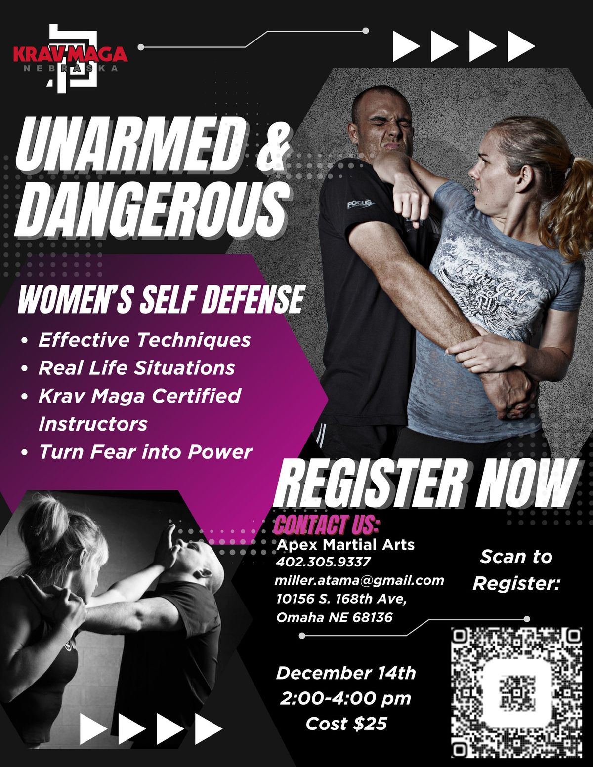 Unarmed & Dangerous - Women's Self Defense