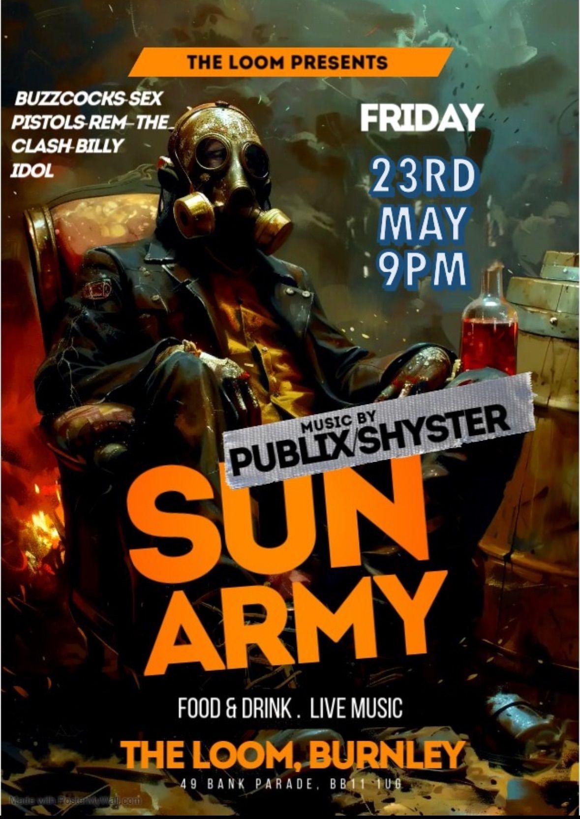 SUN ARMY live @ The Loom 