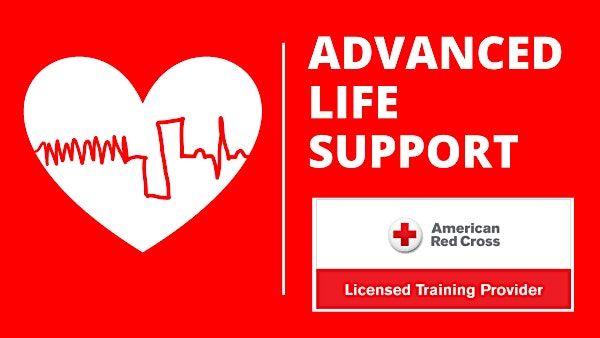 American Red Cross Advanced Life Support (ALS) Blended Learning