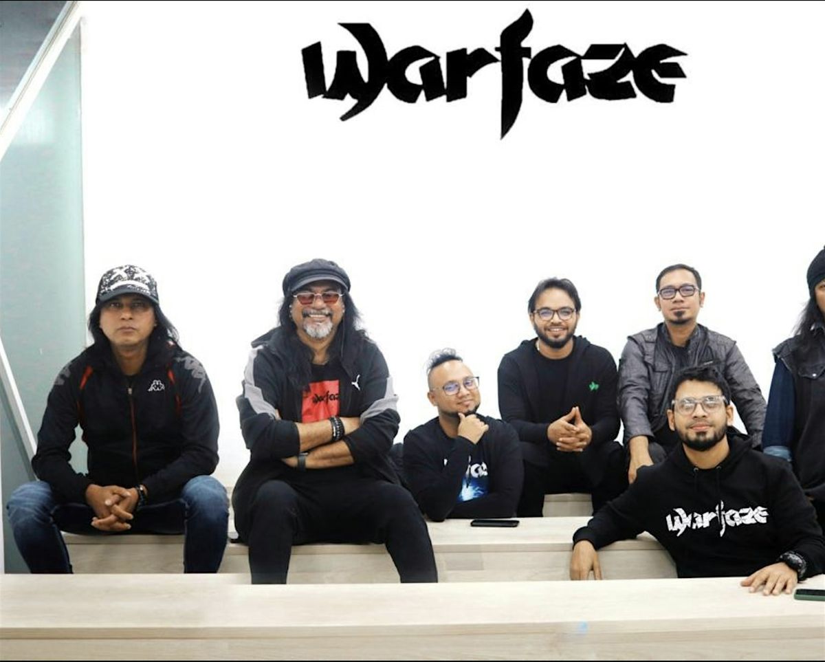 WARFAZE - 40 Years and ARTCELL - 25 Years Celebration in Los Angeles