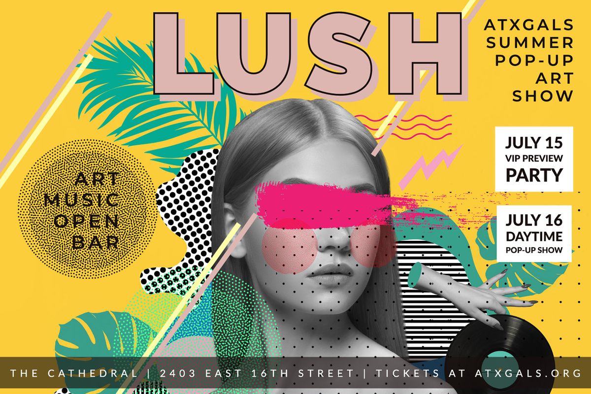 atxGALS' LUSH VIP Preview Party