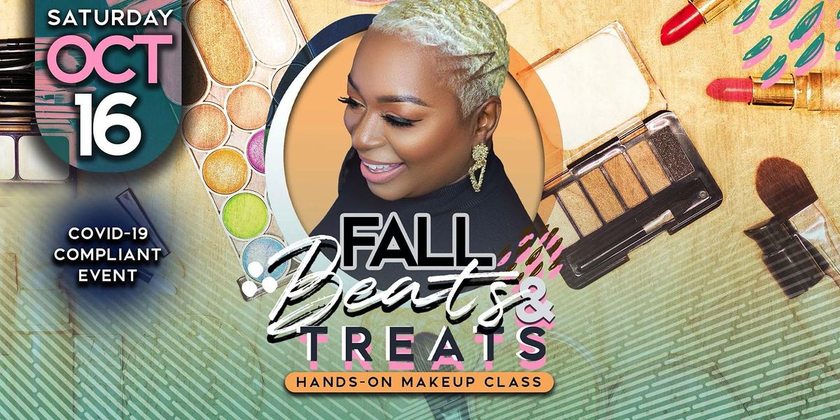 Copy of Fall Beats and Treats Hands on Makeup Class