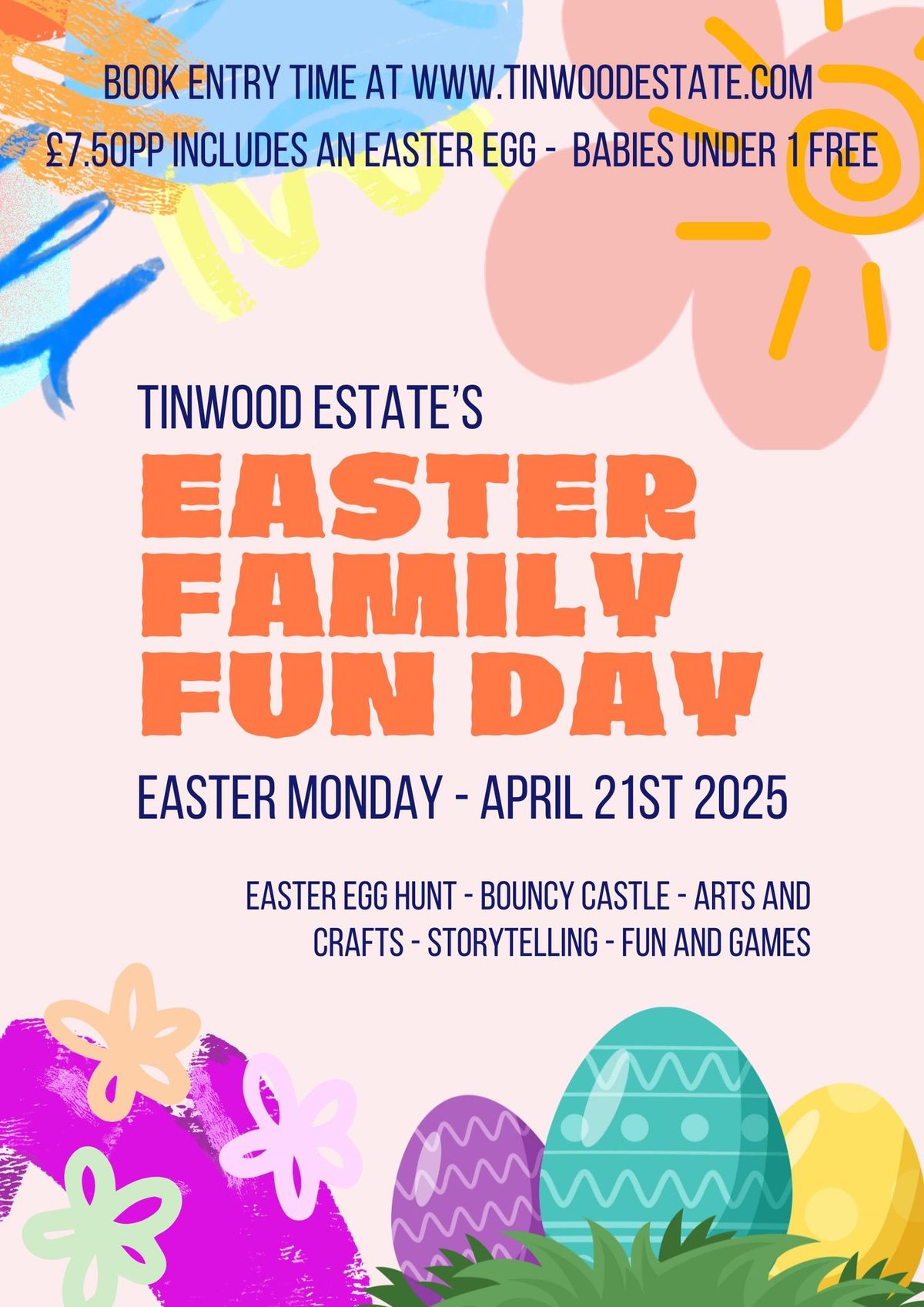 Easter Family Fun Day \ud83c\udf37 