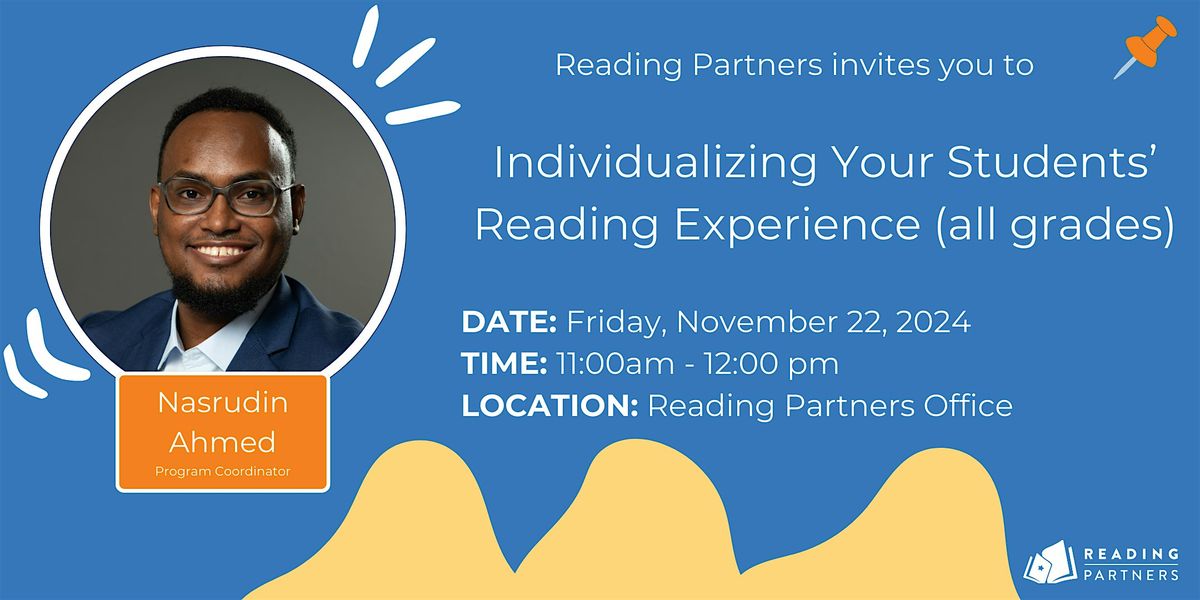 Individualizing Your Students\u2019 Reading Experience (all grades)