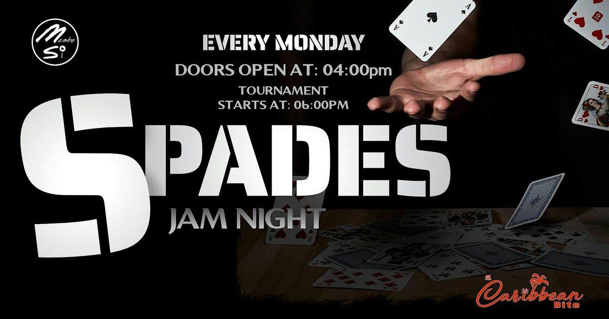 SPADES JAM NIGHT