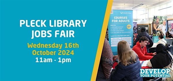 Pleck Library Jobs Fair