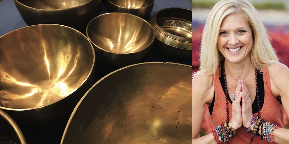 Gentle Flow Yoga and Sound Bowl Experience
