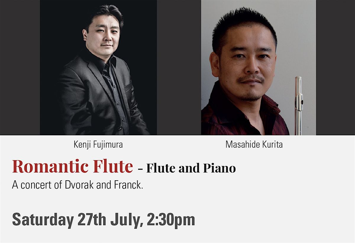 Romantic Flute - Flute and Piano -  A concert of Dvorak, Nielsen and Franck
