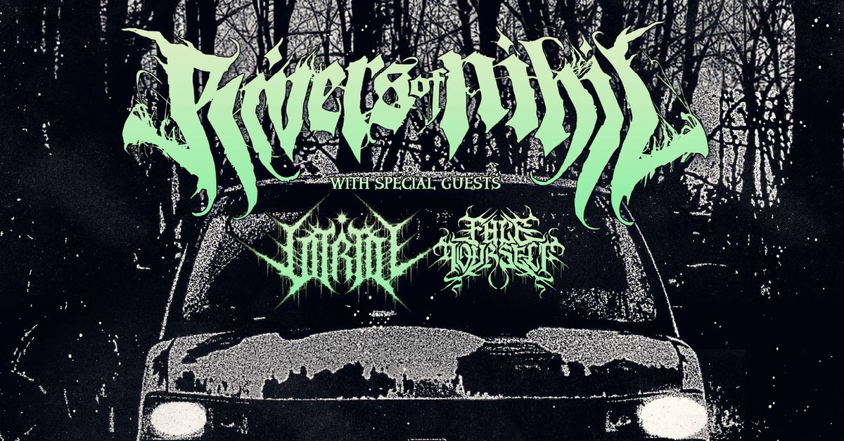Rivers of Nihil, Vitriol, Face Yourself & Cyanate at Cargo