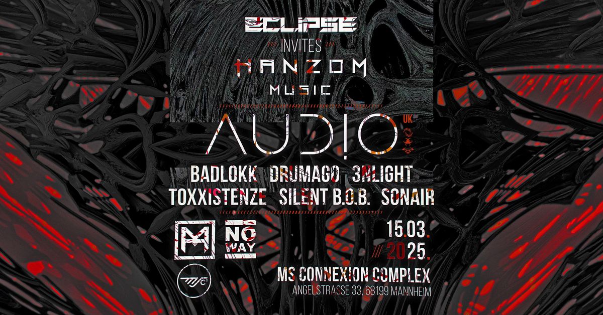 ECLIPSE invites HANZOM MUSIC w\/ AUDIO [UK]